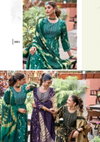 Shanaya Vol 01 By Mystic 9 Foil Printed Kurti With Bottom Dupatta Wholesale Market In Surat
